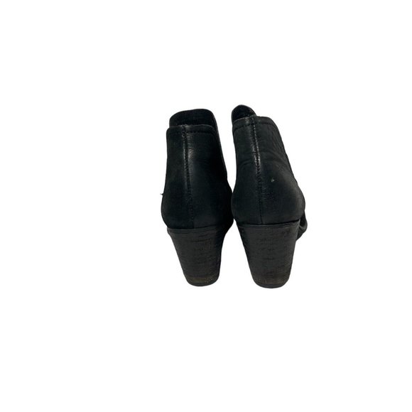 Steve Madden Women’s Pointed Toe Block Heel Ankle Boots Booties Slip On - Picture 3 of 8